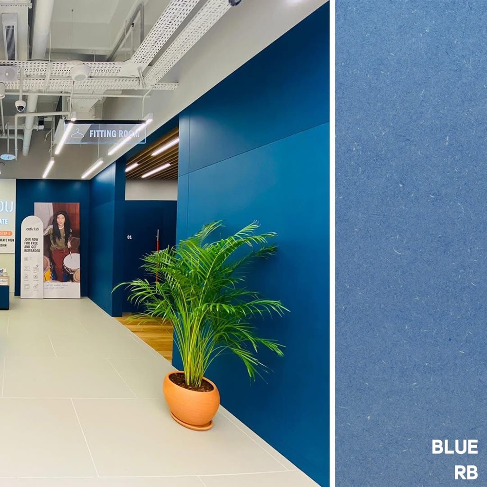 Chromat Blue Panel – (2440 x 1220 mm)