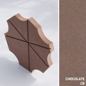 Chromat Chocolate Panel – (2440 x 1220 mm)