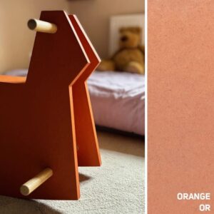 Chromat Orange Panel – (2440 x 1220 mm)