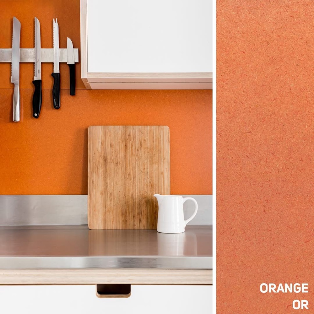 Chromat Orange Panel – (2440 x 1220 mm) - Image 3