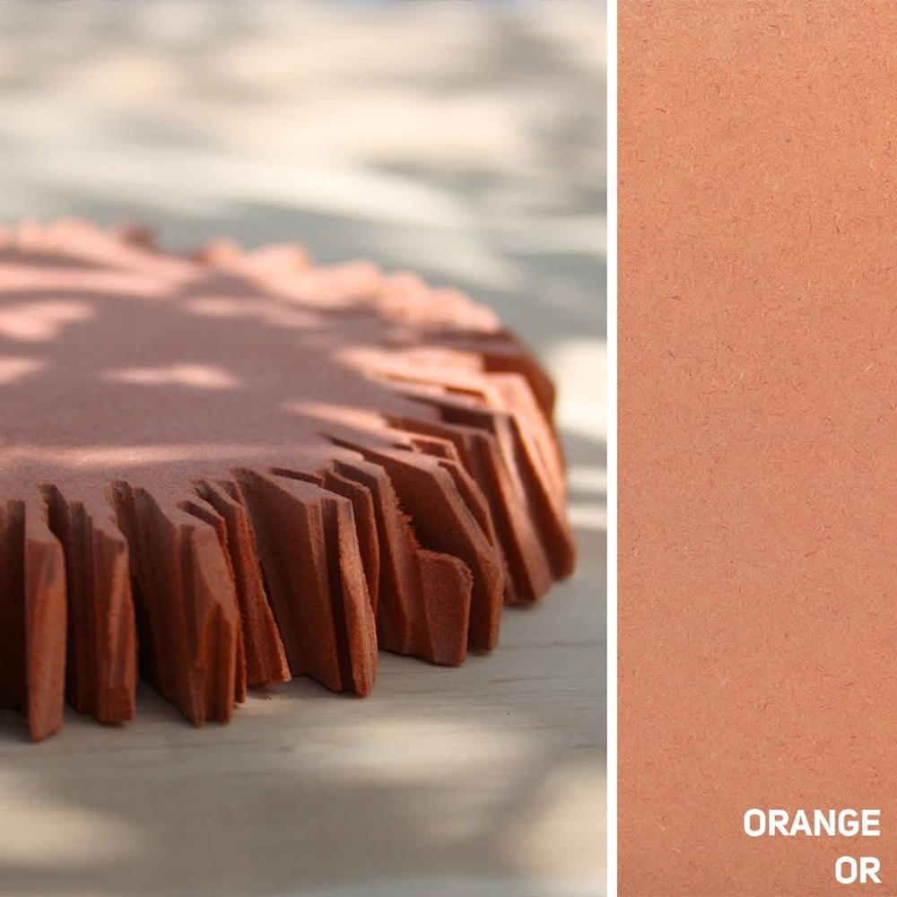 Chromat Orange Panel – (2440 x 1220 mm) - Image 4