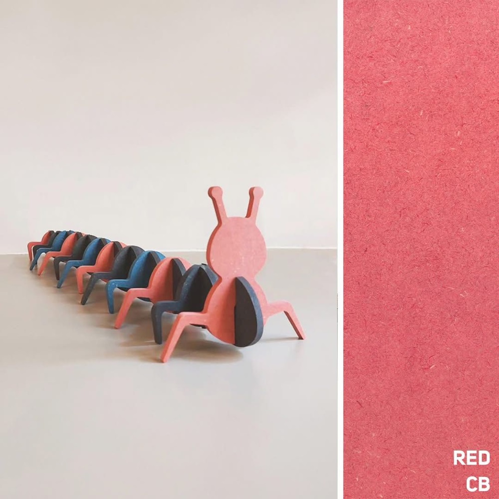 Chromat Red Panel – (2440 x 1220 mm) - Image 5