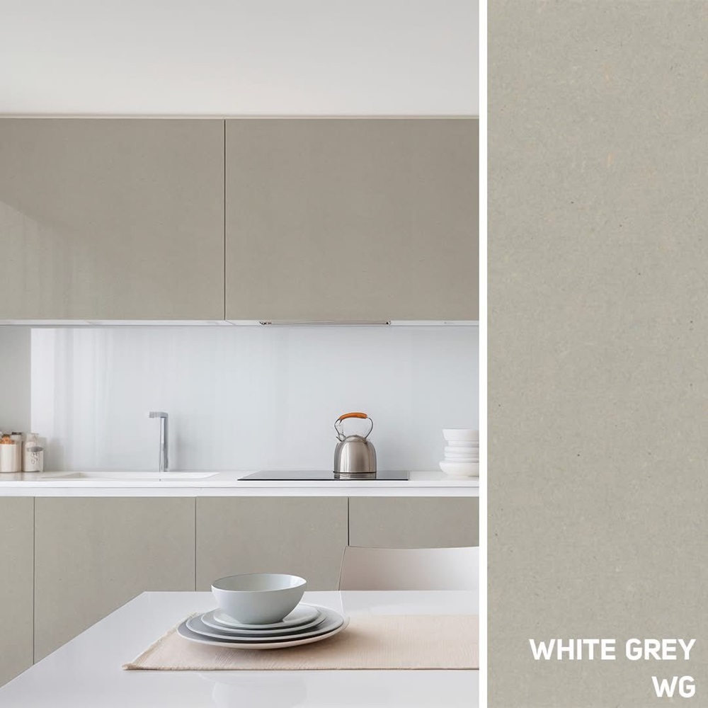 Chromat White Grey Panel – (2440 x 1220 mm)