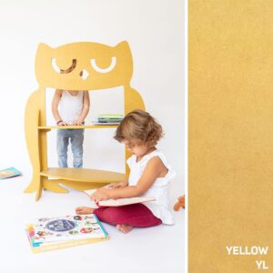 Chromat Yellow Panel – (2440 x 1220 mm)